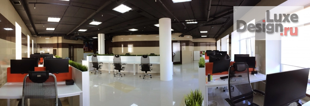 Дизайн интерьера офиса "ОФИС IT компании "Сын Маминой Подруги"" (фото 1)