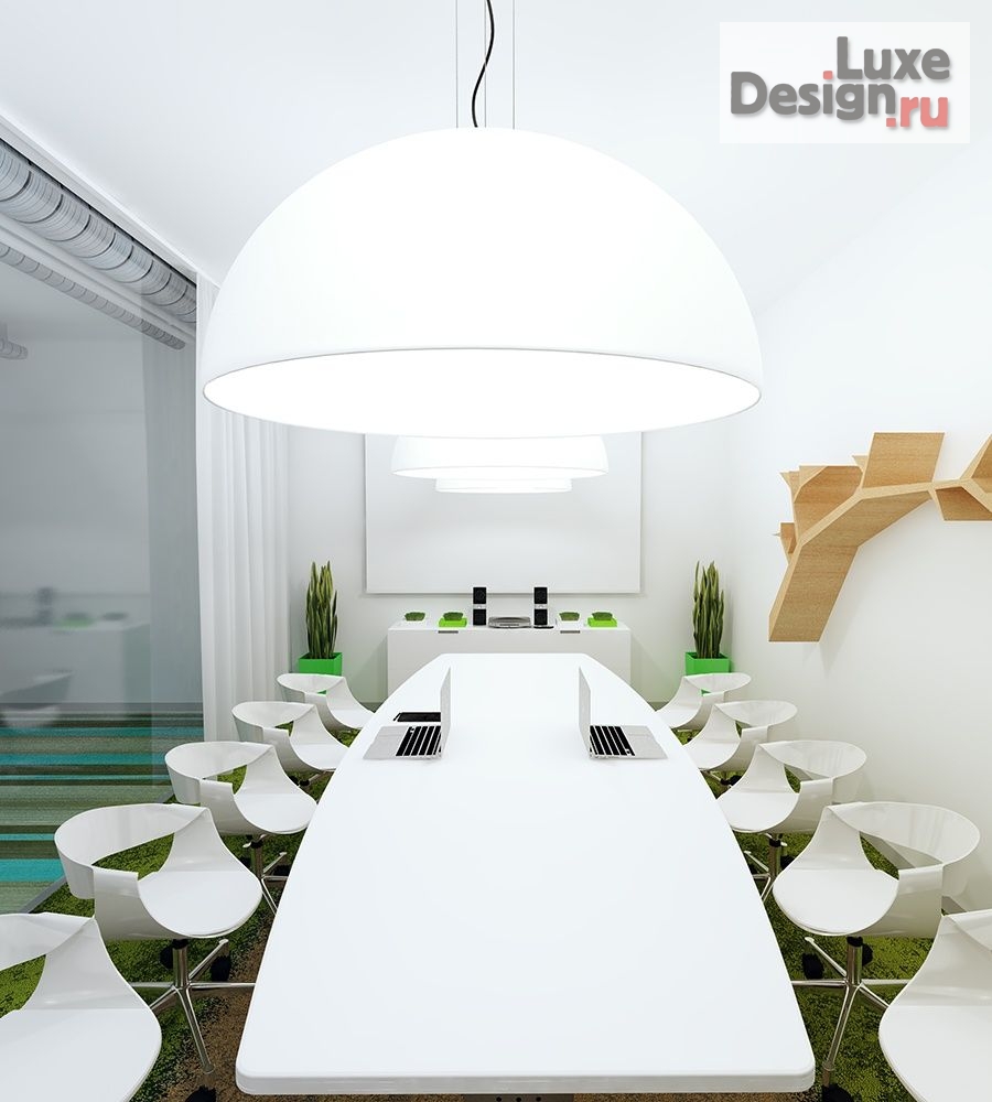 Дизайн интерьера офиса "Дизайн и визуализация офиса ТСС" (фото 8)