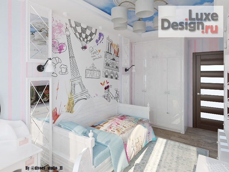 Дизайн интерьера четырехкомнатной квартиры "Квартира в ЖК Дом с террасами" (фото 4)