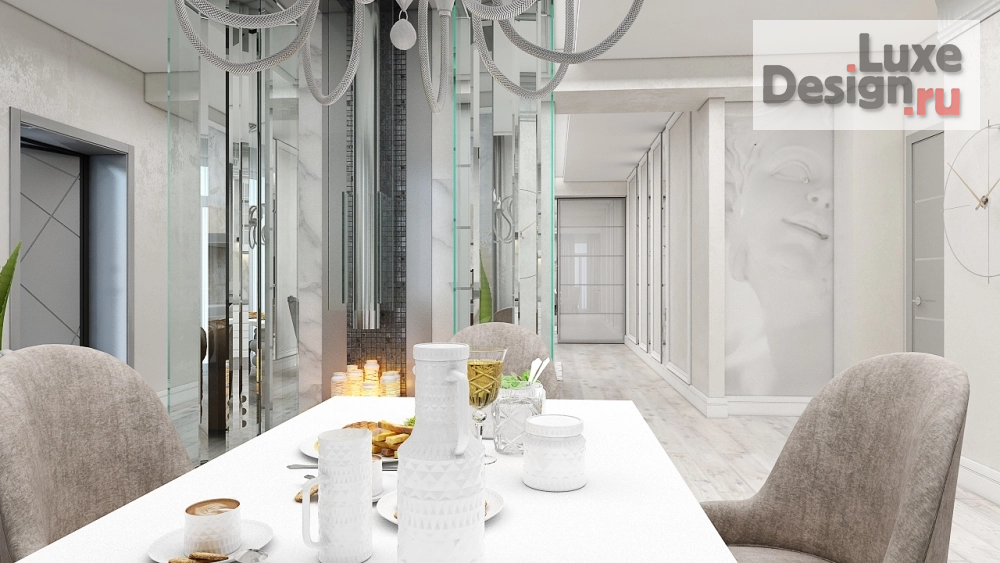 Дизайн интерьера квартиры "Квартира в Нижнем Новгороде" (фото 3)