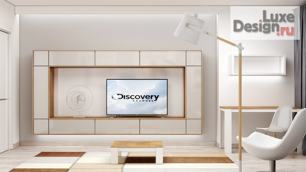 Дизайн интерьера квартиры "Гостиная " (фото 1)