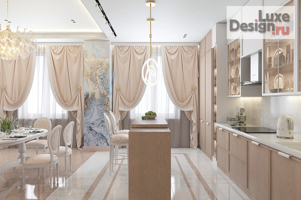 Дизайн интерьера коттеджа "Savoy" (фото 10)