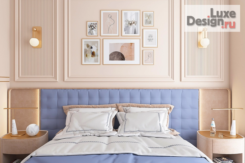 Дизайн интерьера однокомнатной квартиры "Breath of color" (фото 10)