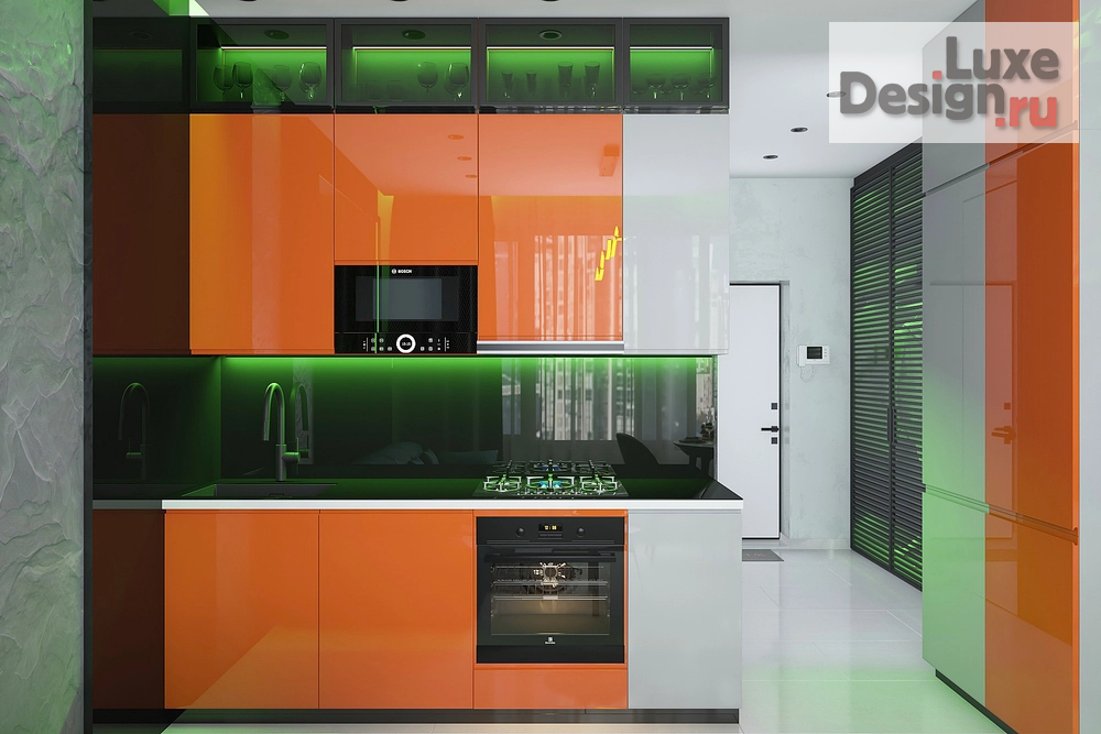 Дизайн интерьера однокомнатной квартиры "William" (фото 10)