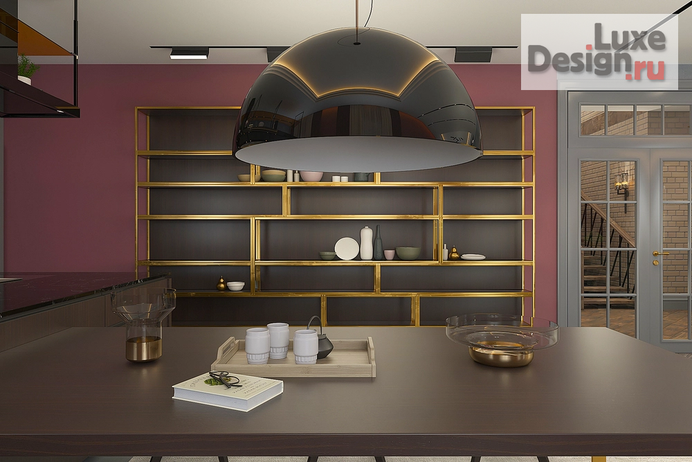 Дизайн интерьера коттеджа "Арлекин" (фото 11)