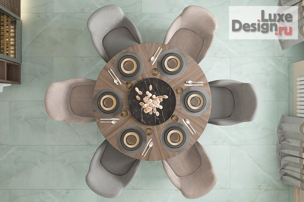 Дизайн интерьера коттеджа "Грация" (фото 11)