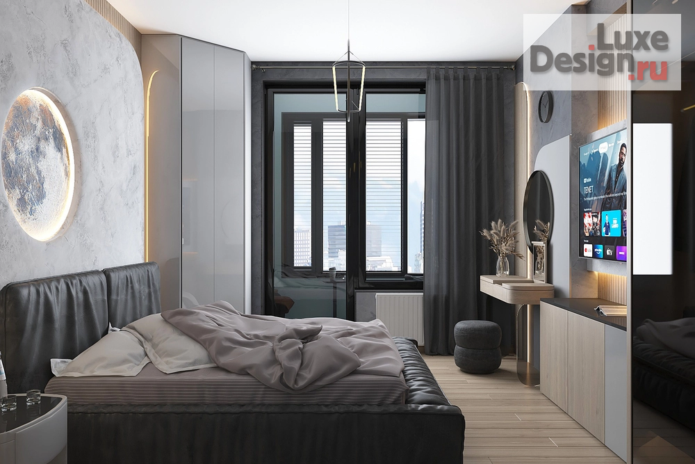 Дизайн интерьера однокомнатной квартиры "William" (фото 11)