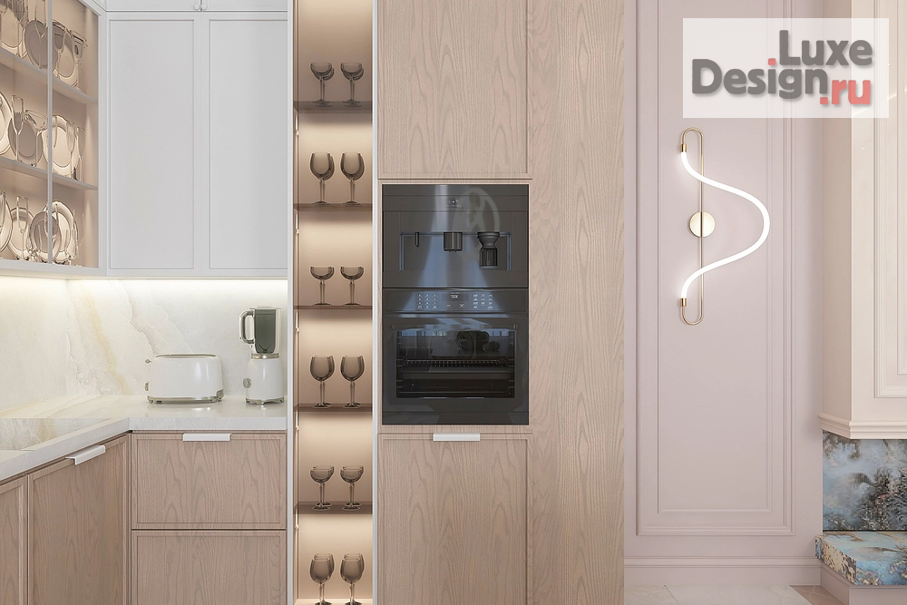 Дизайн интерьера коттеджа "Savoy" (фото 15)