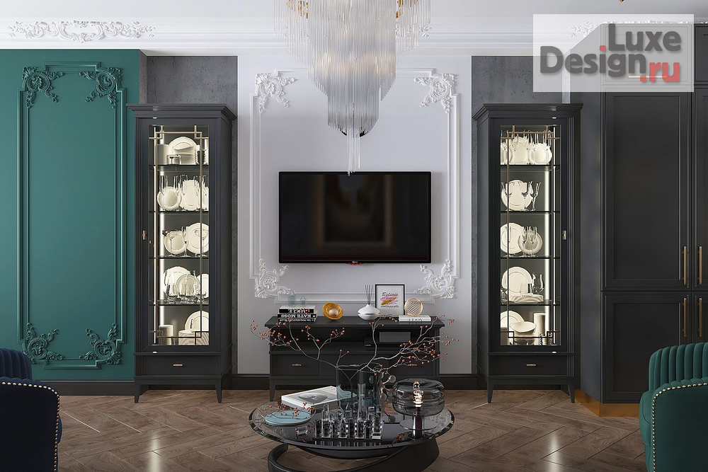 Дизайн интерьера двухкомнатной квартиры "Elysium" (фото 15)