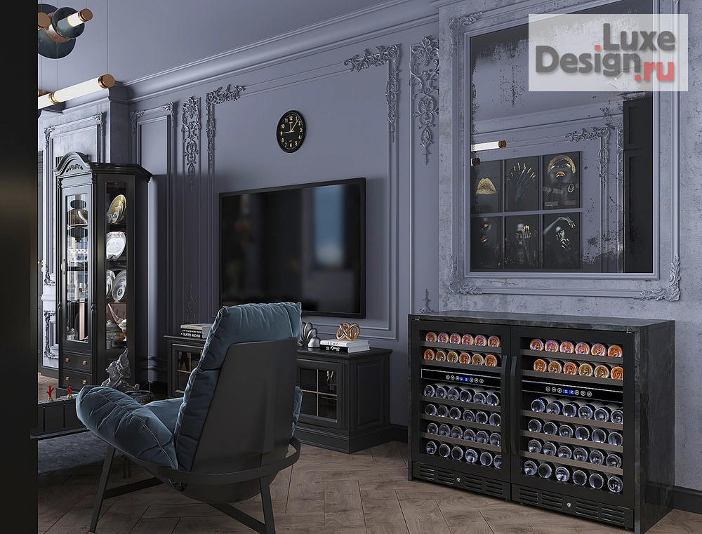 Дизайн интерьера двухкомнатной квартиры "Warcraft" (фото 15)