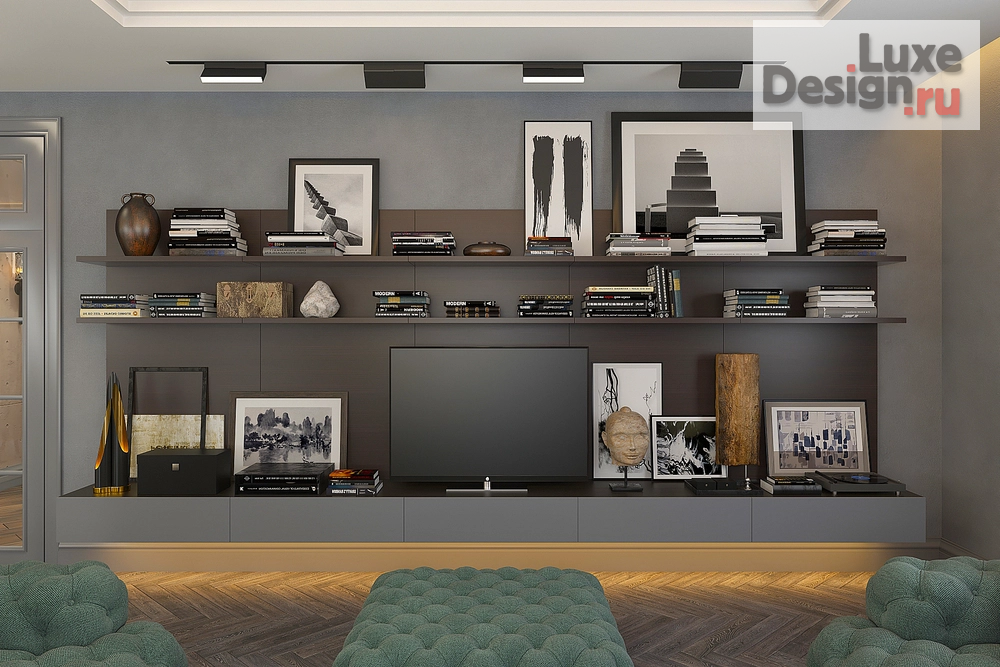 Дизайн интерьера коттеджа "Арлекин" (фото 16)