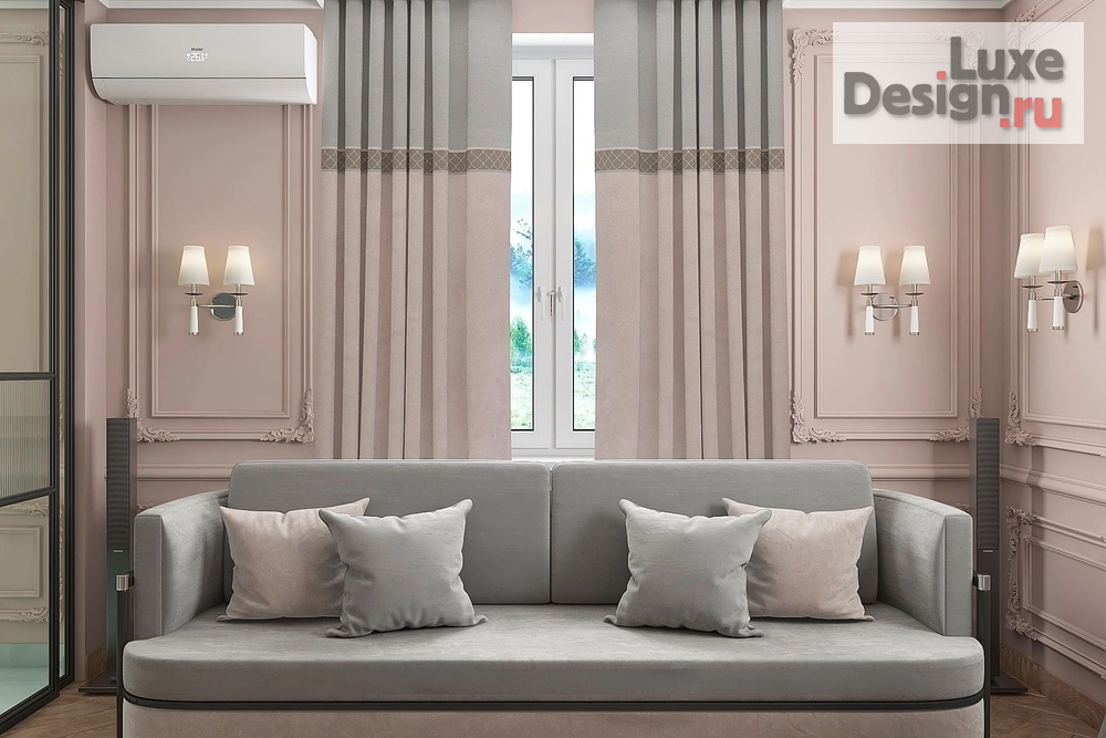 Дизайн интерьера коттеджа "Грация" (фото 16)