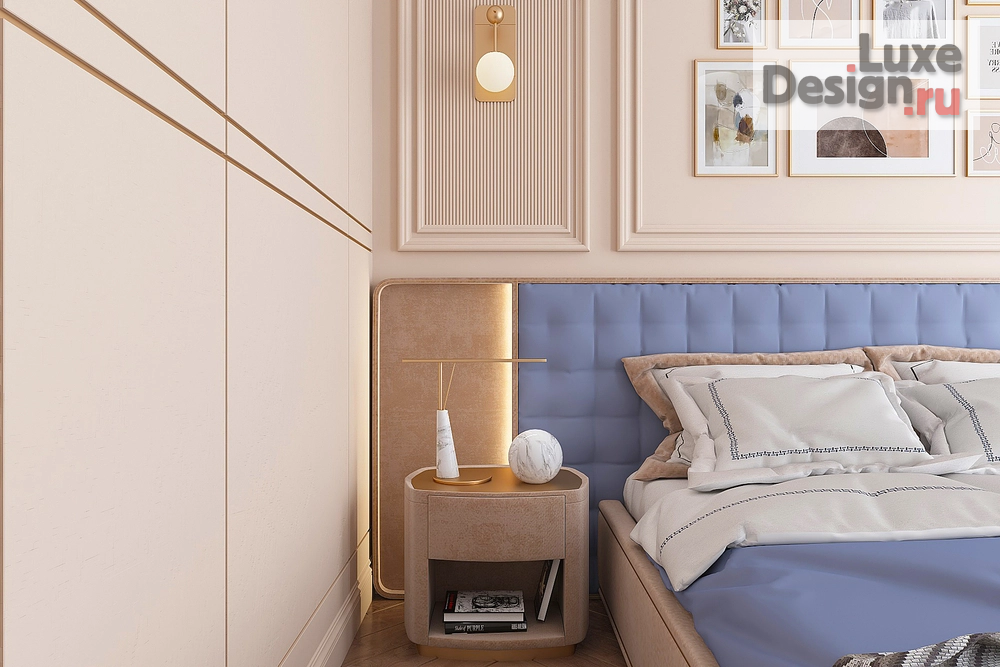 Дизайн интерьера однокомнатной квартиры "Breath of color" (фото 16)