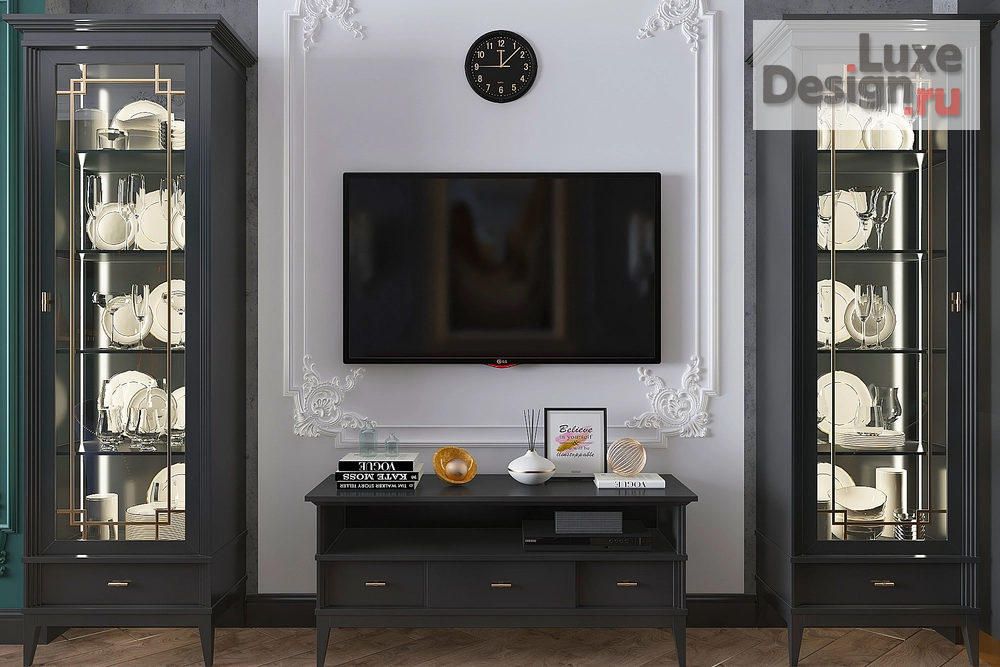 Дизайн интерьера двухкомнатной квартиры "Elysium" (фото 16)