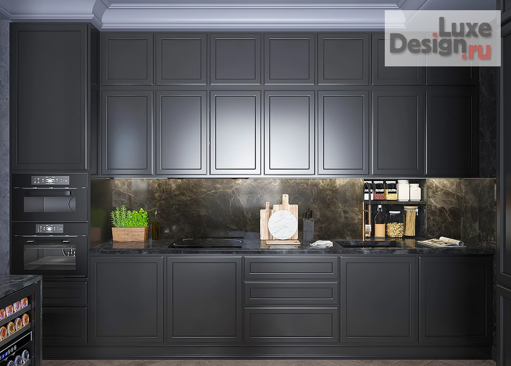 Дизайн интерьера двухкомнатной квартиры "Warcraft" (фото 16)