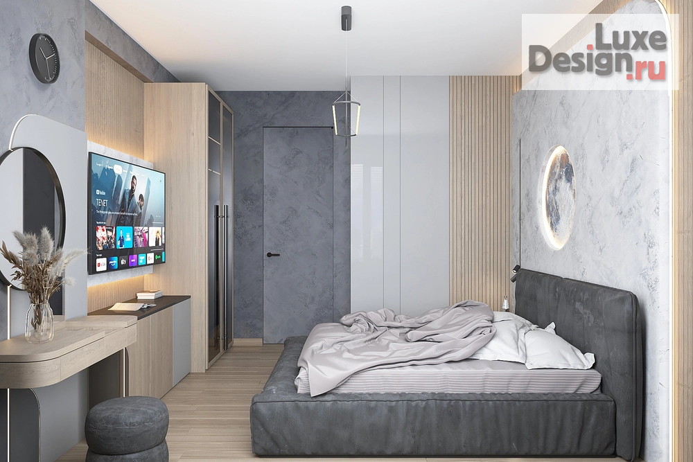 Дизайн интерьера однокомнатной квартиры "William" (фото 15)