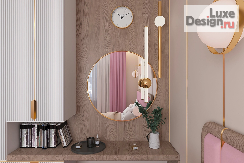 Дизайн интерьера трехкомнатной квартиры "Biscuit interior" (фото 17)