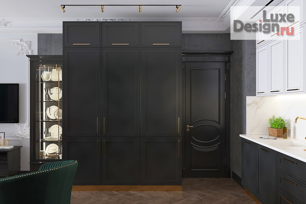 Дизайн интерьера двухкомнатной квартиры "Elysium" (фото 17)