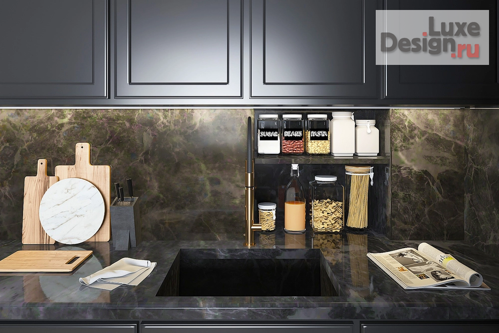 Дизайн интерьера двухкомнатной квартиры "Warcraft" (фото 17)