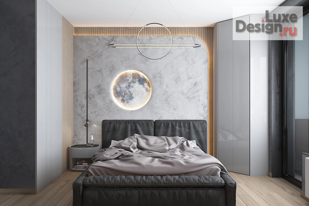 Дизайн интерьера однокомнатной квартиры "William" (фото 16)