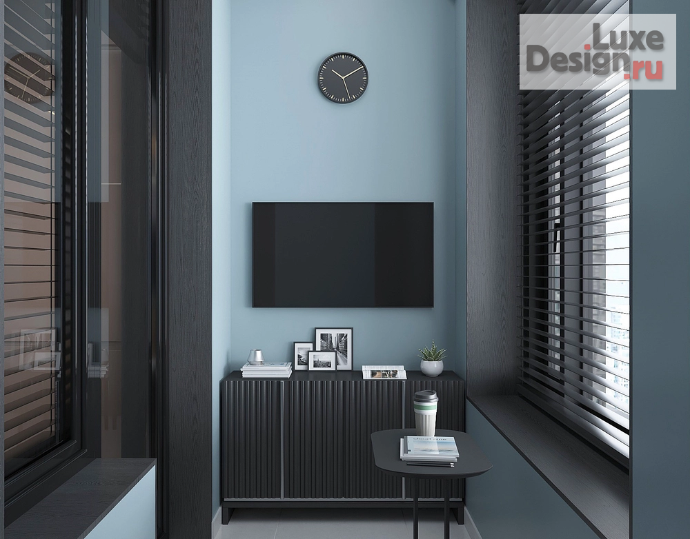 Дизайн интерьера двухкомнатной квартиры "Фактура" (фото 16)