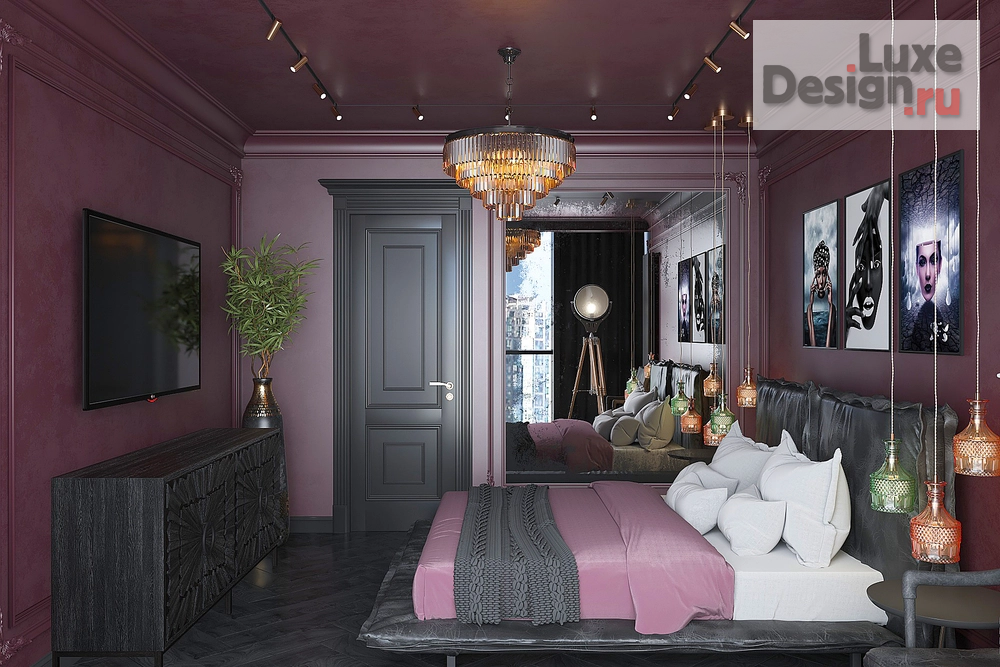 Дизайн интерьера двухкомнатной квартиры "Warcraft" (фото 18)