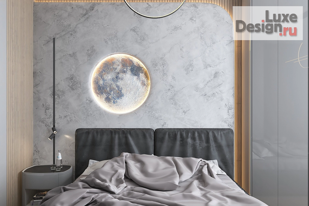 Дизайн интерьера однокомнатной квартиры "William" (фото 17)