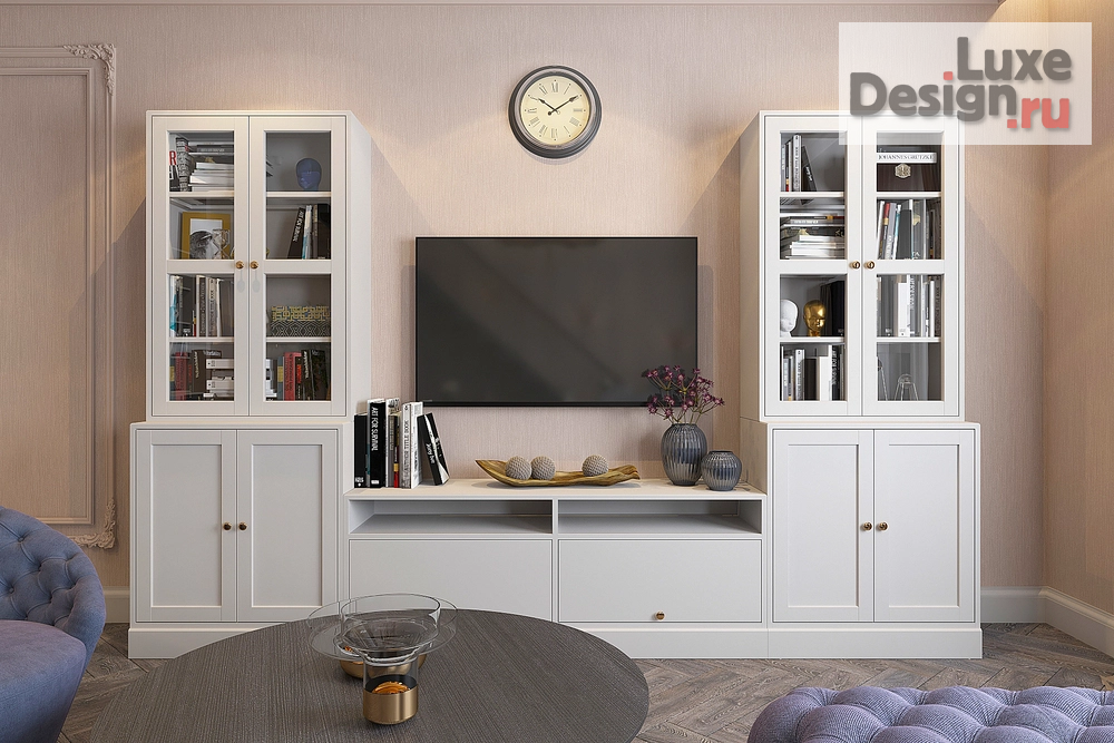 Дизайн интерьера коттеджа "Современная классика" (фото 14)