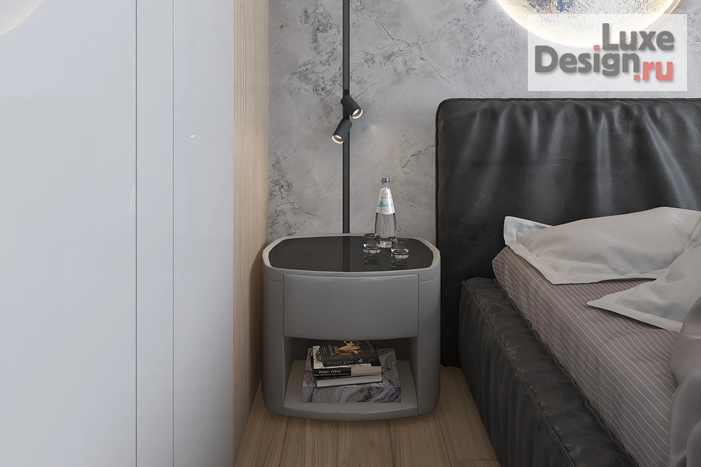 Дизайн интерьера однокомнатной квартиры "William" (фото 18)