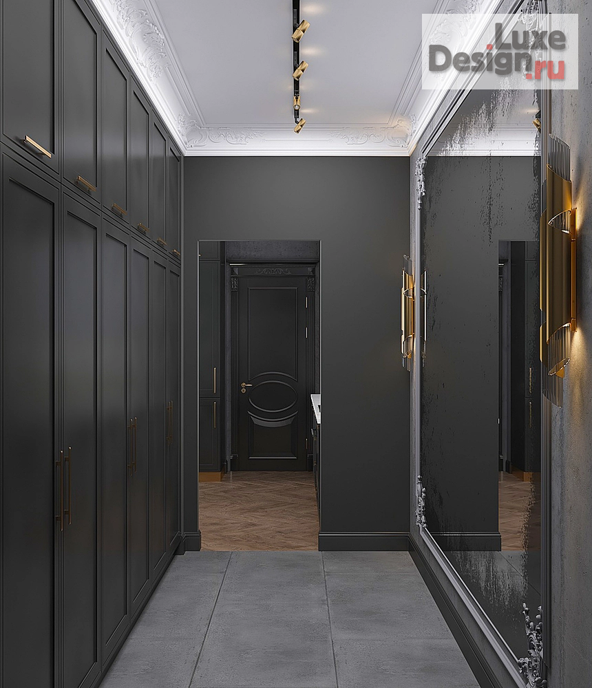 Дизайн интерьера двухкомнатной квартиры "Elysium" (фото 1)