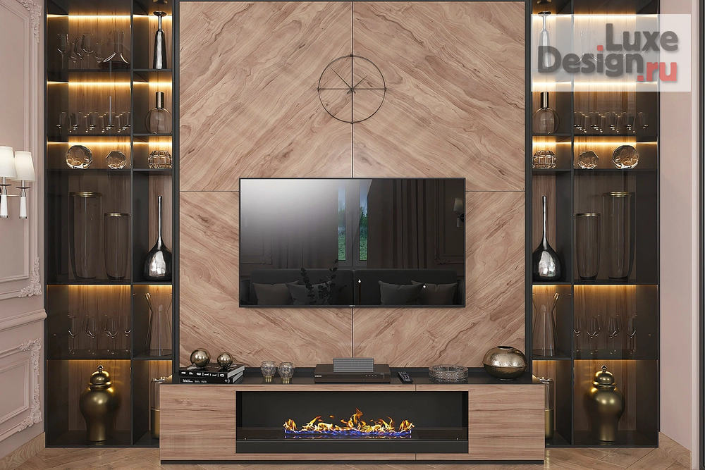 Дизайн интерьера коттеджа "Грация" (фото 21)