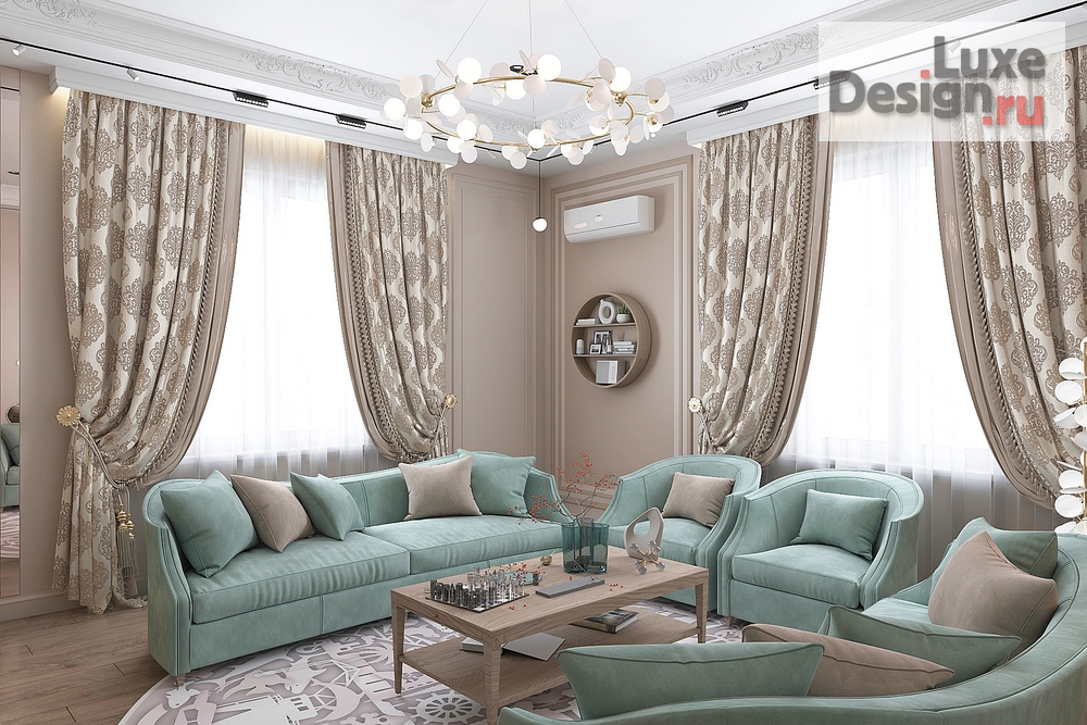 Дизайн интерьера коттеджа "Savoy" (фото 22)