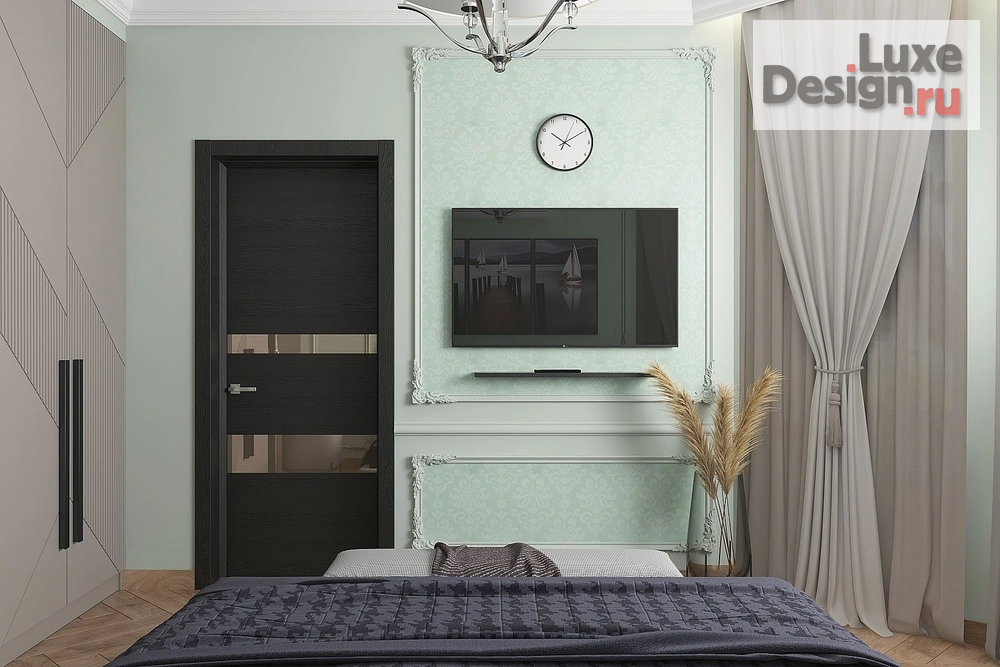 Дизайн интерьера коттеджа "Грация" (фото 23)