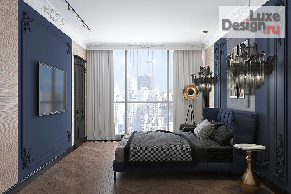 Дизайн интерьера двухкомнатной квартиры "Elysium" (фото 24)