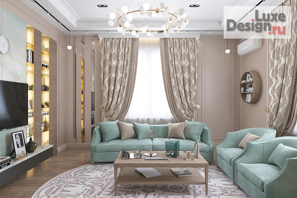 Дизайн интерьера коттеджа "Savoy" (фото 24)