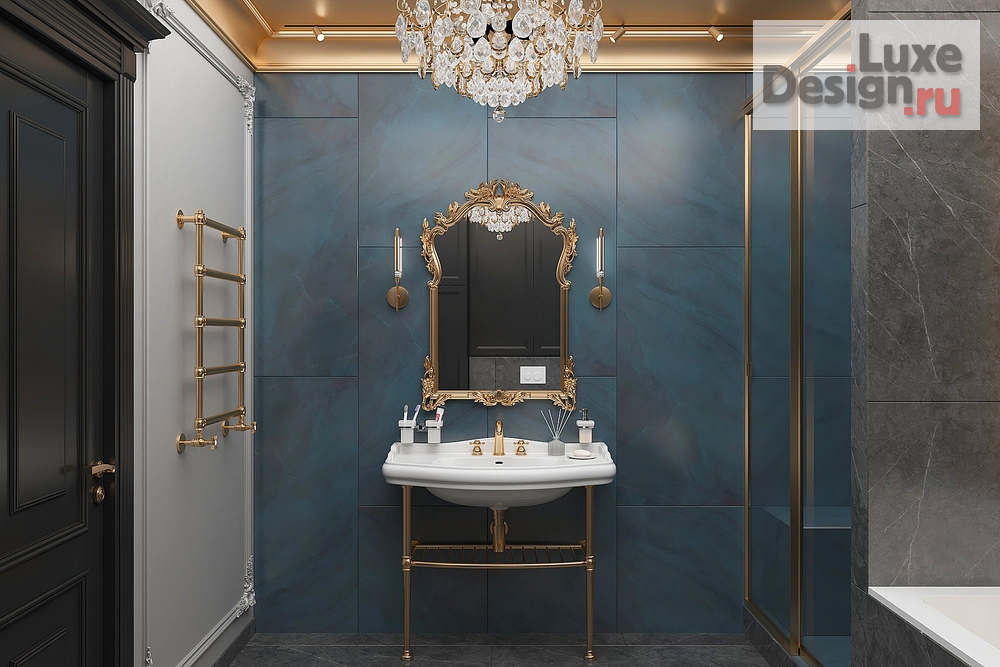 Дизайн интерьера двухкомнатной квартиры "Warcraft" (фото 25)