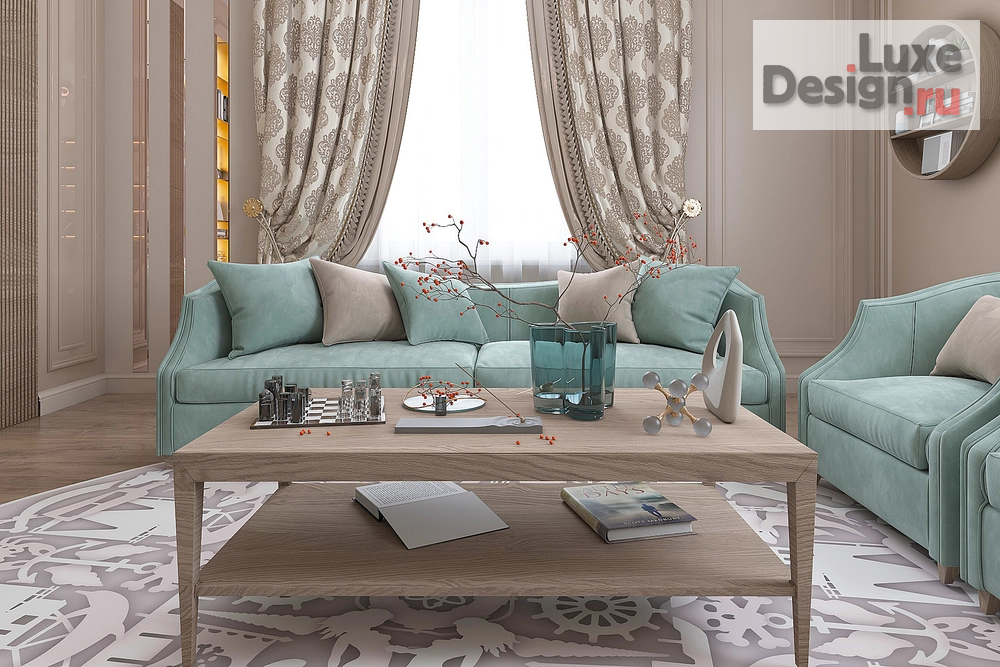 Дизайн интерьера коттеджа "Savoy" (фото 25)