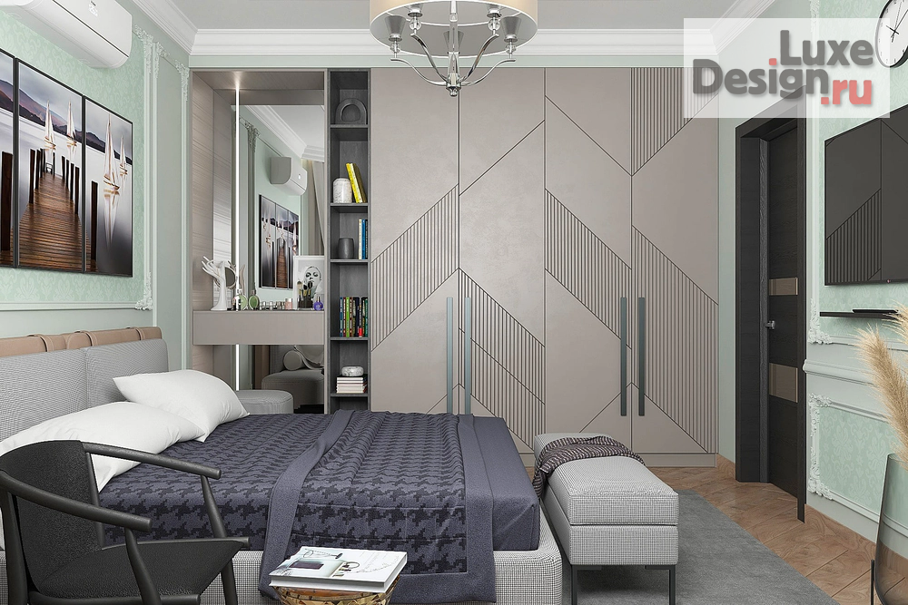 Дизайн интерьера коттеджа "Грация" (фото 26)