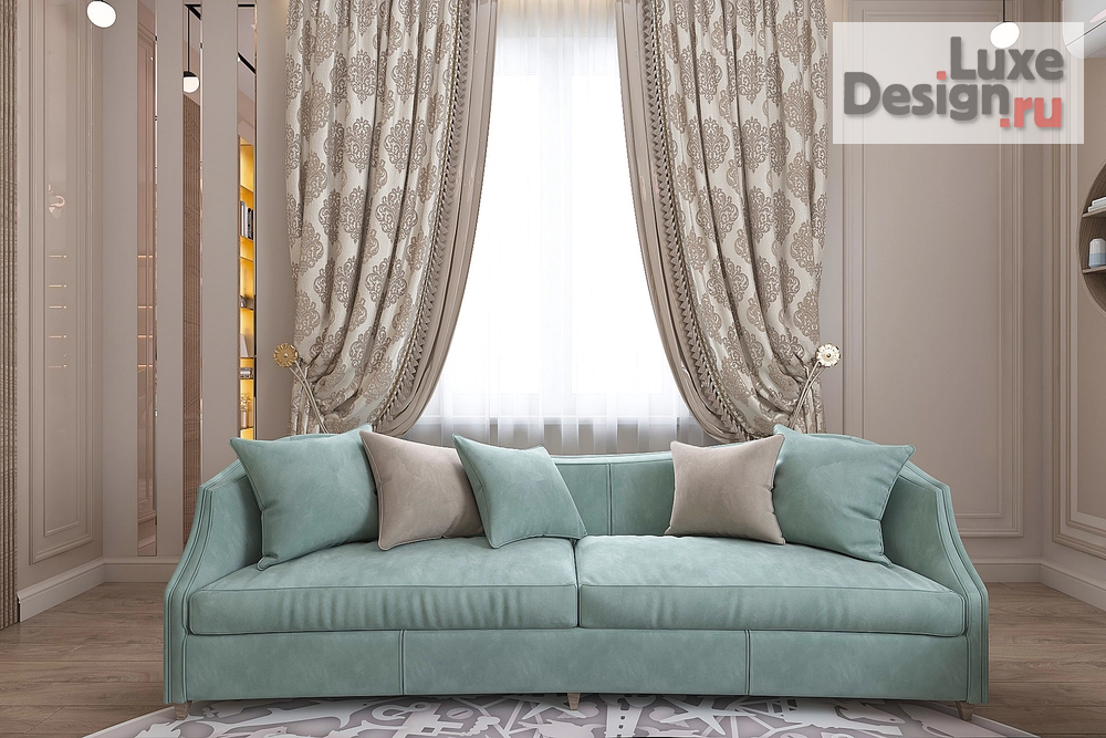 Дизайн интерьера коттеджа "Savoy" (фото 26)