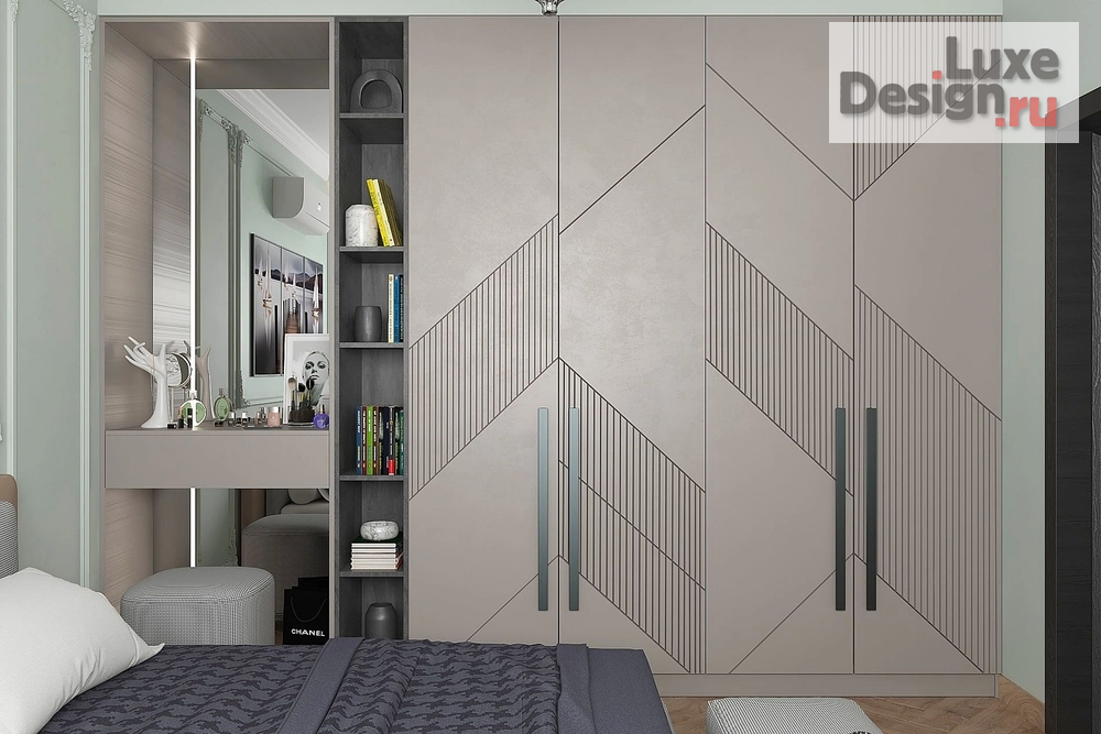 Дизайн интерьера коттеджа "Грация" (фото 27)