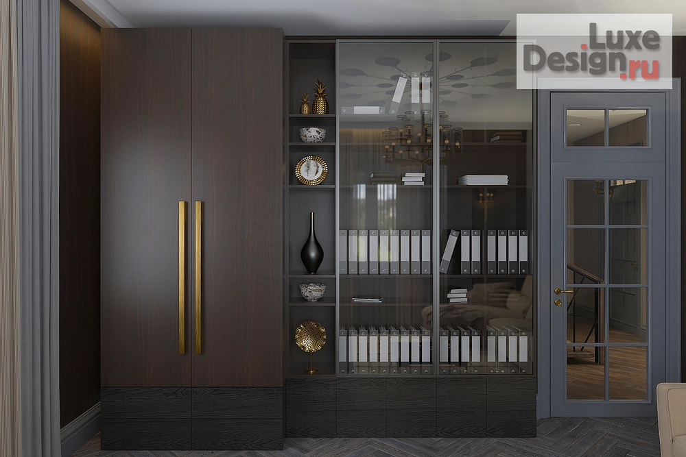 Дизайн интерьера коттеджа "Арлекин" (фото 28)