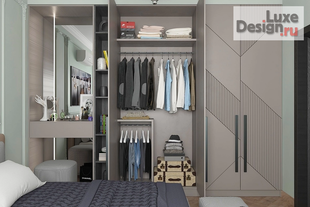 Дизайн интерьера коттеджа "Грация" (фото 28)