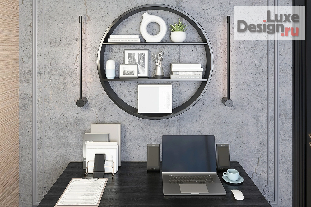 Дизайн интерьера двухкомнатной квартиры "Elysium" (фото 28)