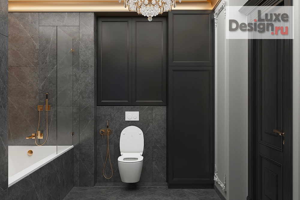 Дизайн интерьера двухкомнатной квартиры "Warcraft" (фото 28)