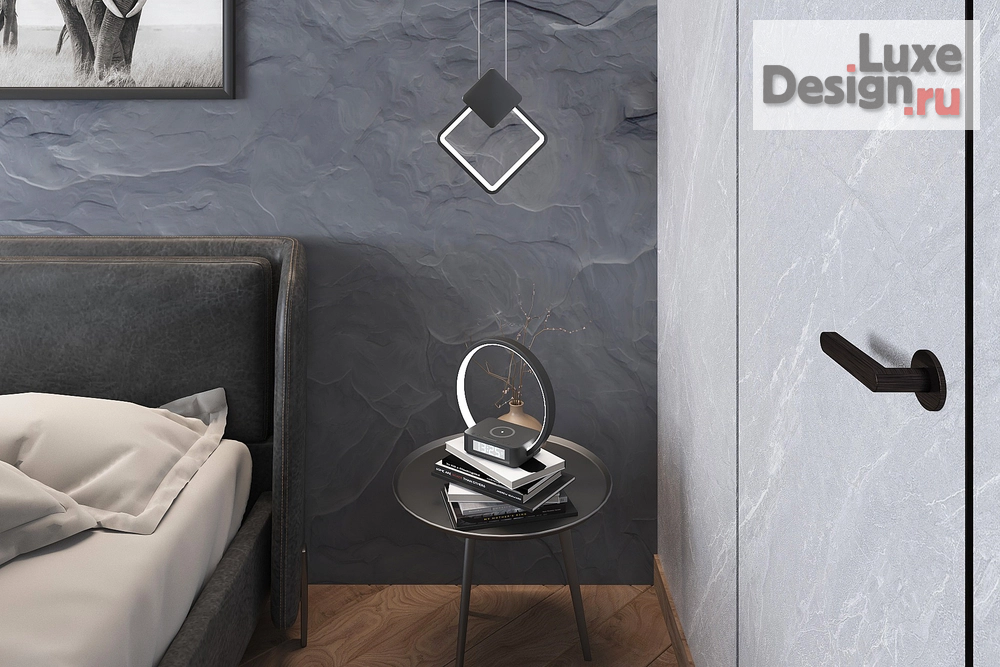 Дизайн интерьера двухкомнатной квартиры "Фактура" (фото 25)