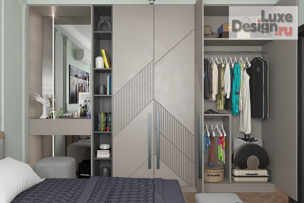 Дизайн интерьера коттеджа "Грация" (фото 29)