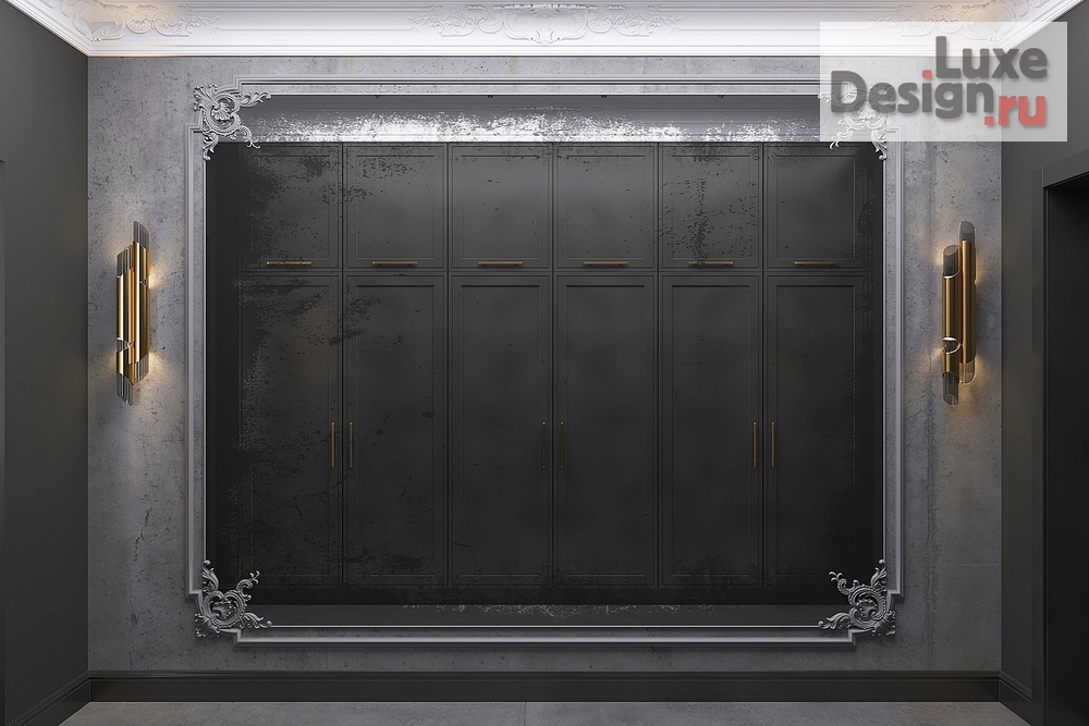 Дизайн интерьера двухкомнатной квартиры "Elysium" (фото 2)