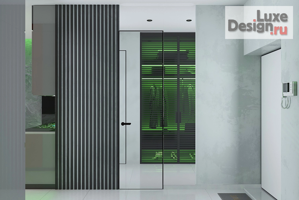 Дизайн интерьера однокомнатной квартиры "William" (фото 2)