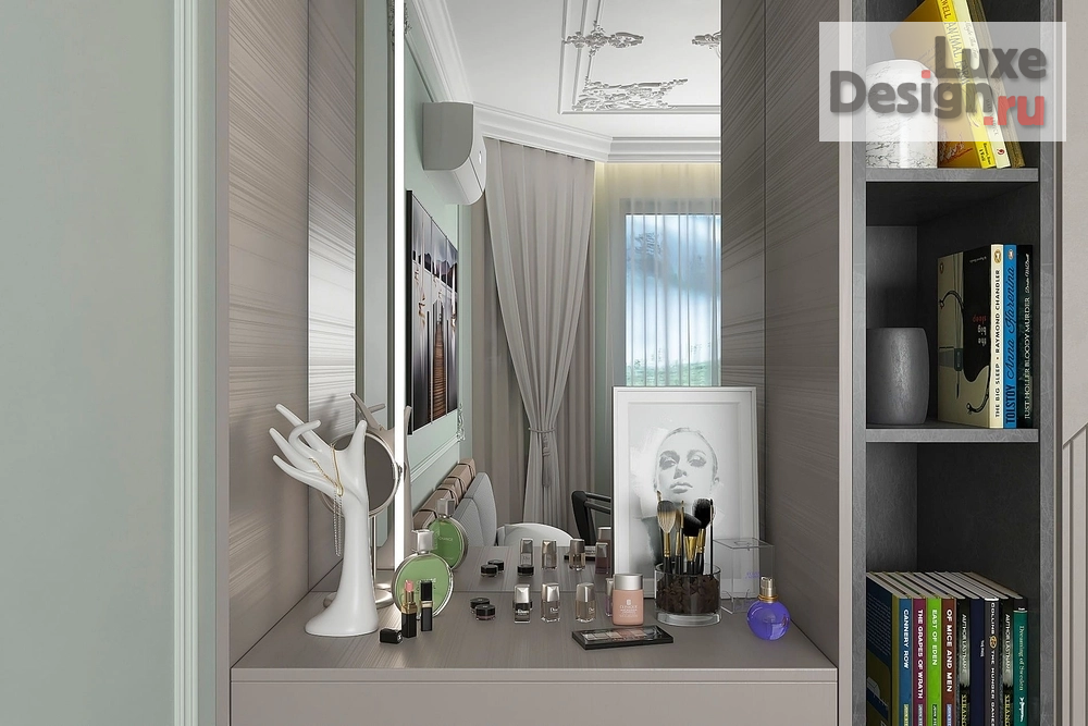 Дизайн интерьера коттеджа "Грация" (фото 30)