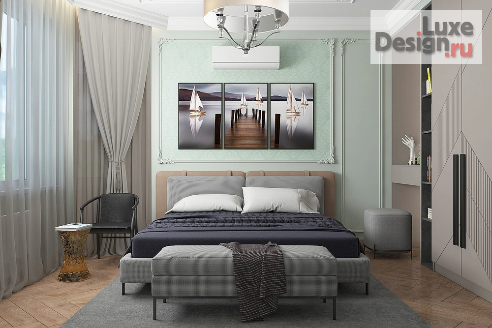 Дизайн интерьера коттеджа "Грация" (фото 31)